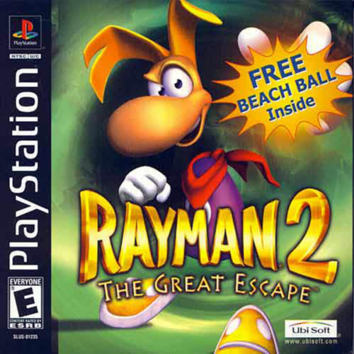 Rayman (USA) Cover
